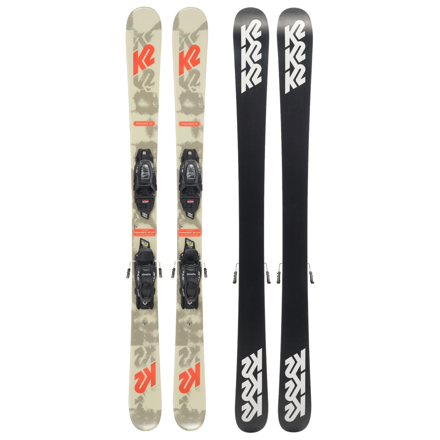 K2 Kids Poacher JR Ski + 4.5 FDT Binding 2024 – Comor - Go Play K2 Kids Poacher JR Ski + 4.5 FDT Binding 2024 – Comor - Go Play