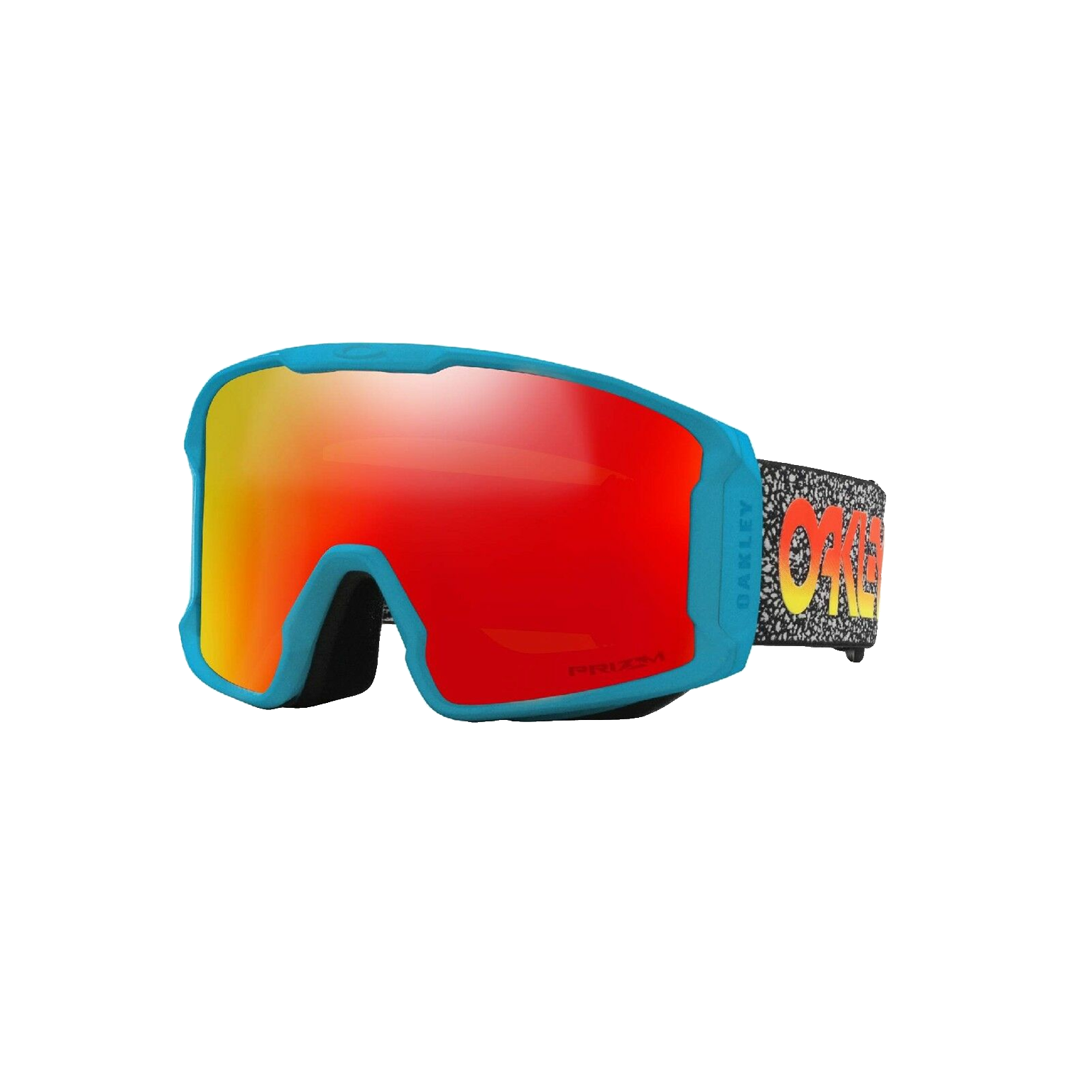 Oakley Line Miner L Goggles Blue Crackle/Prizm Torch Iridium
