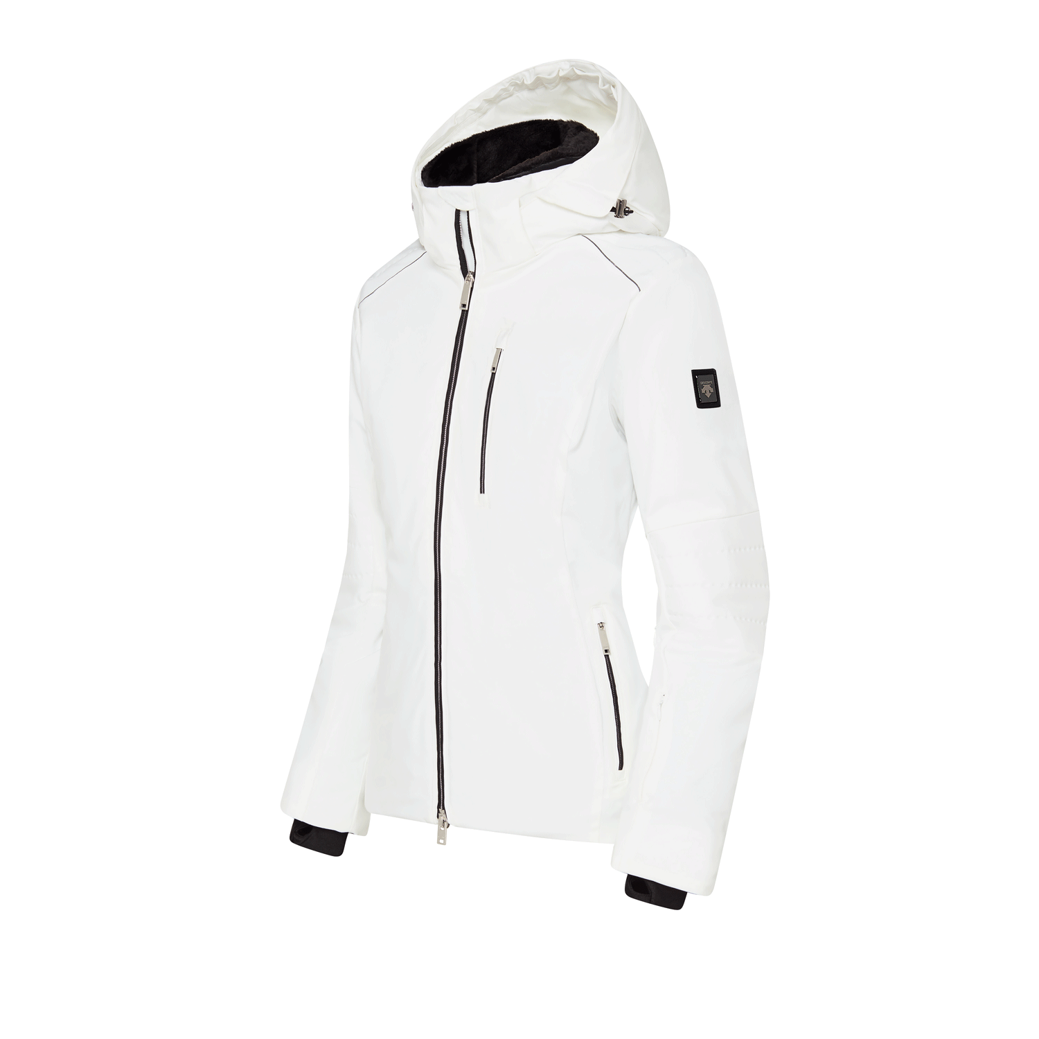 Descente Women's Maisie Jacket 2024 Super White – Comor - Go Play Outside
