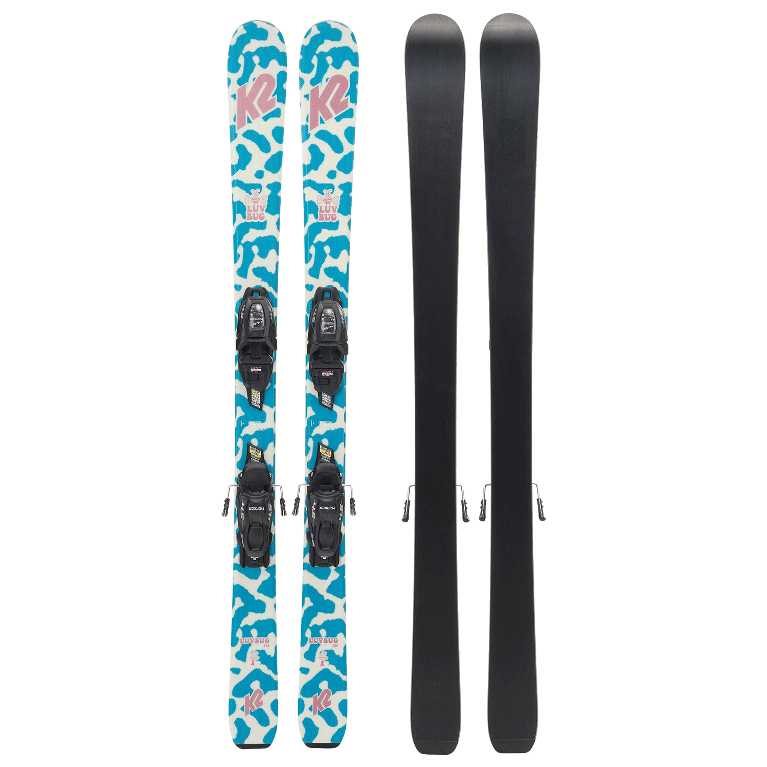 k2 free luv ski K2 Kids Luv Bug Ski + 4.5 FDT Binding 2024 – Comor