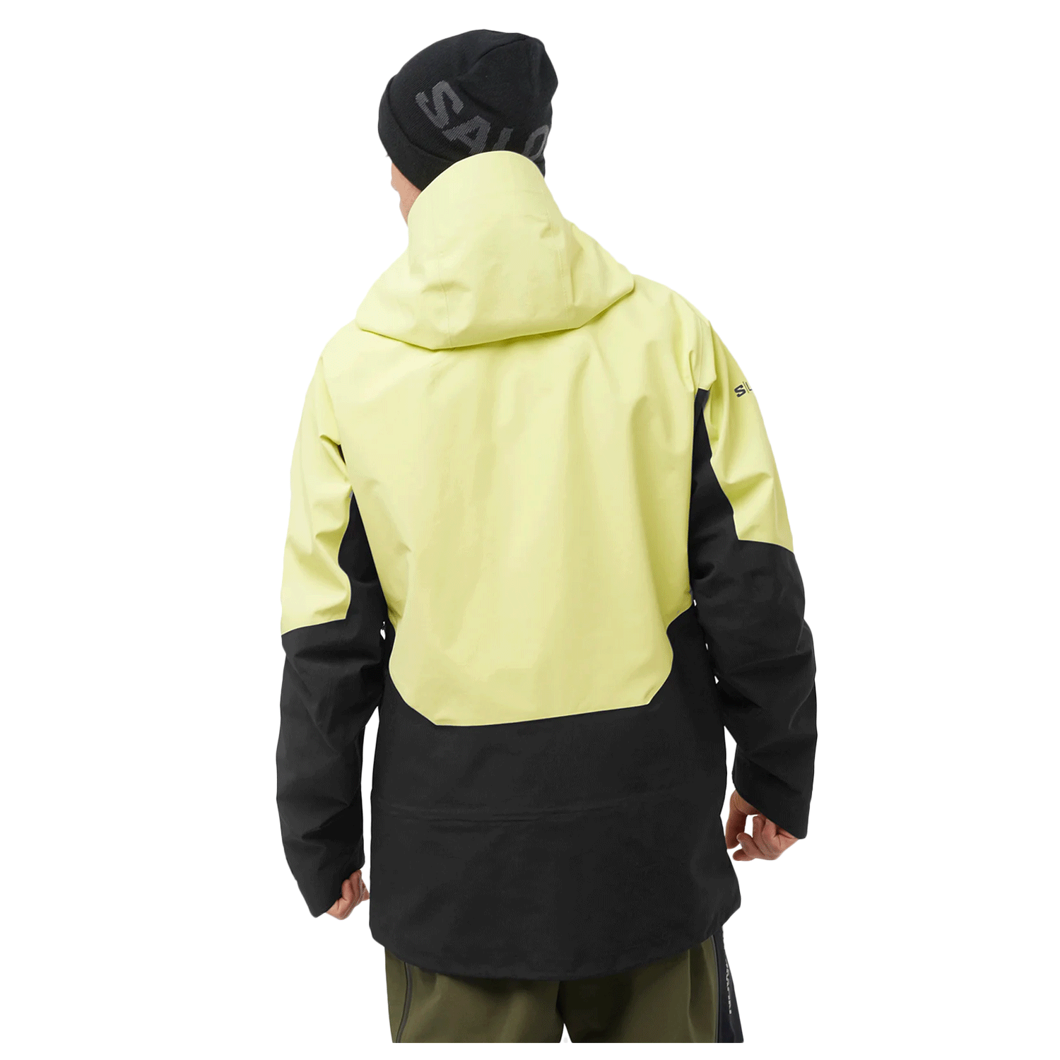 Salomon Men's QST Gore-Tex Pro Jacket 2024 Deep Black/Charlock