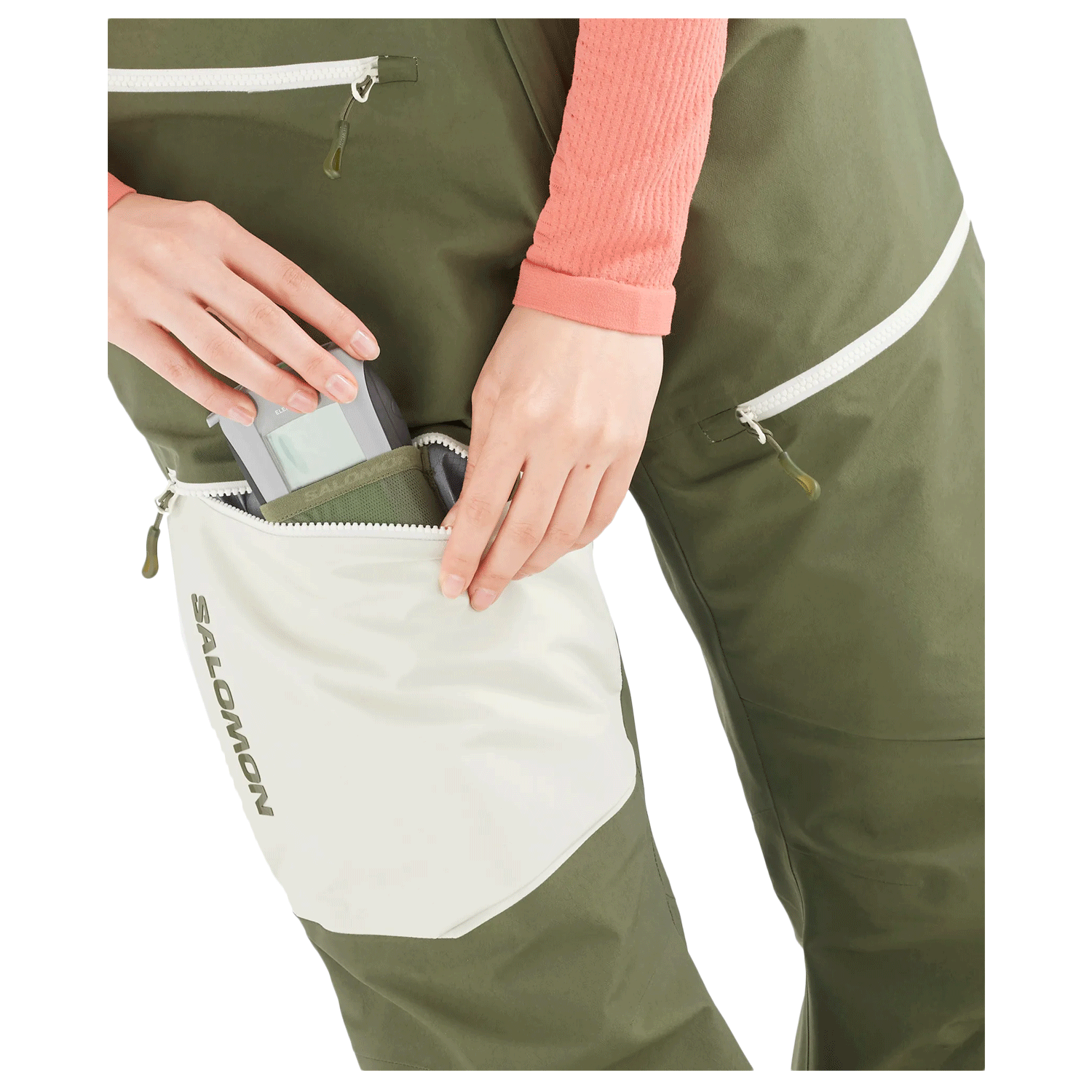 Salomon best sale qst pant