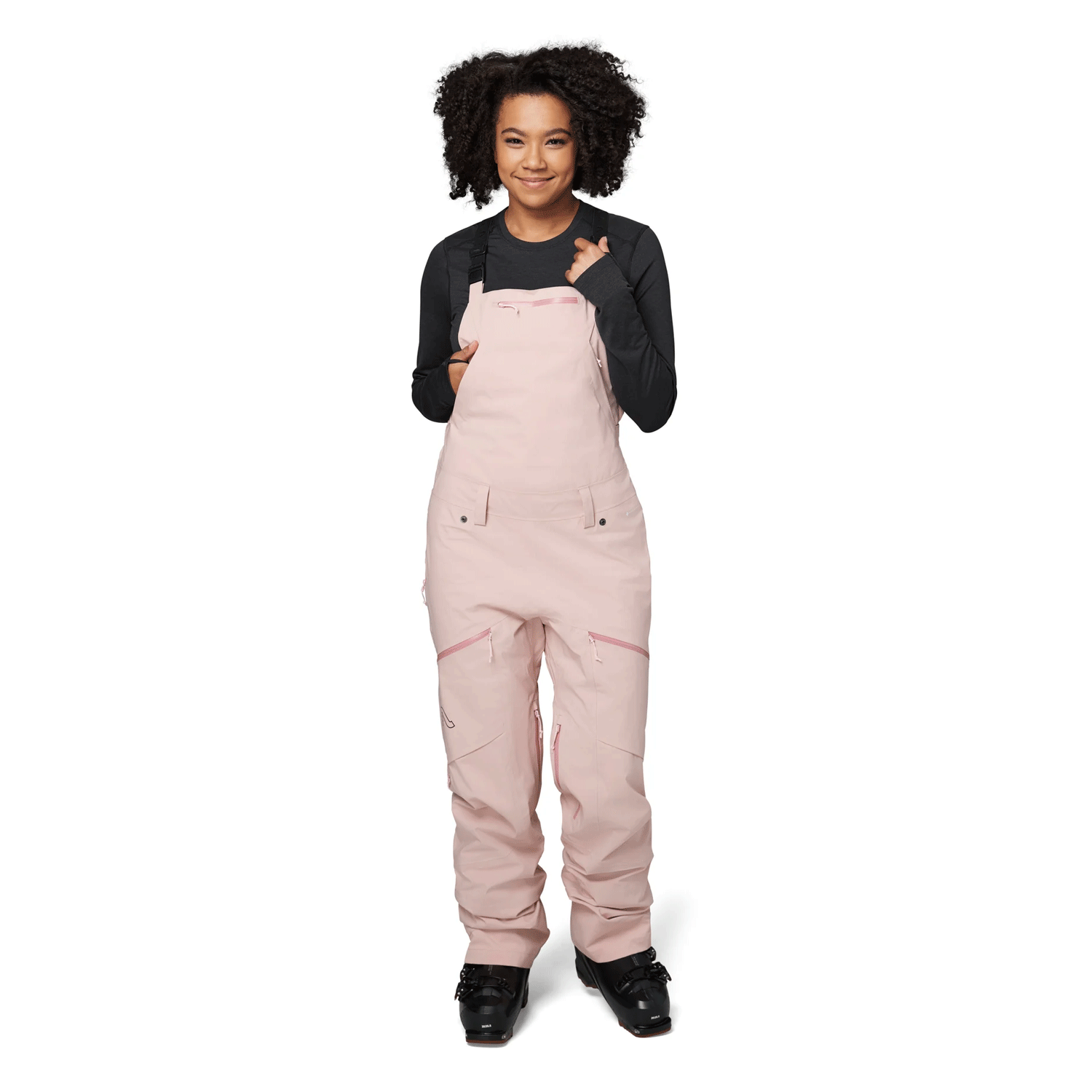 Flylow Women s Foxy Bib Pant 2024 Quartz