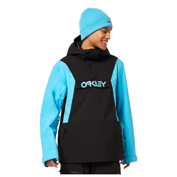 Oakley Men's TNP TBT Insulated Anorak Jacket 2024 Black/Bright