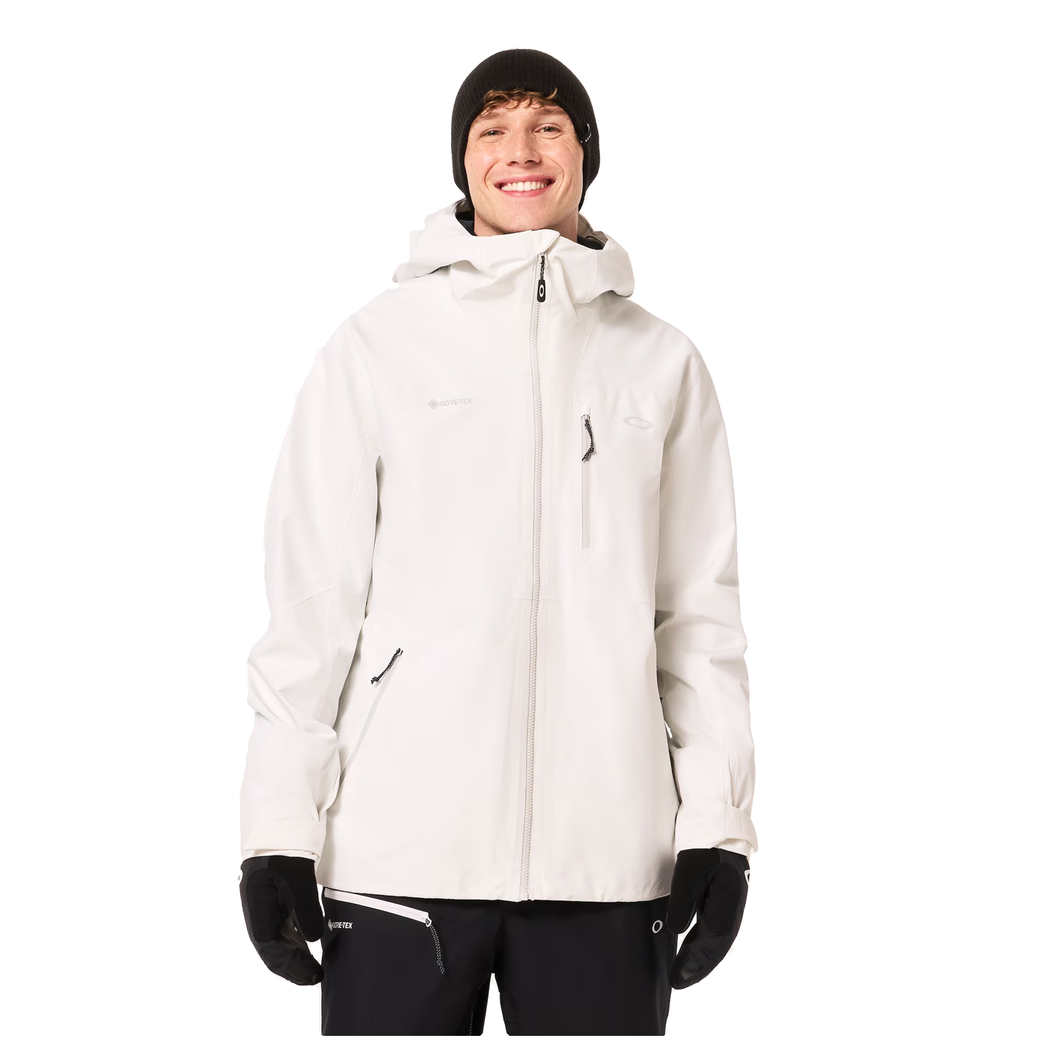 Oakley Men's Unbound Gore-tex Shell Jacket 2024 White – Comor - Go Oakley Men's Unbound Gore-tex Shell Jacket 2024 White – Comor - Go