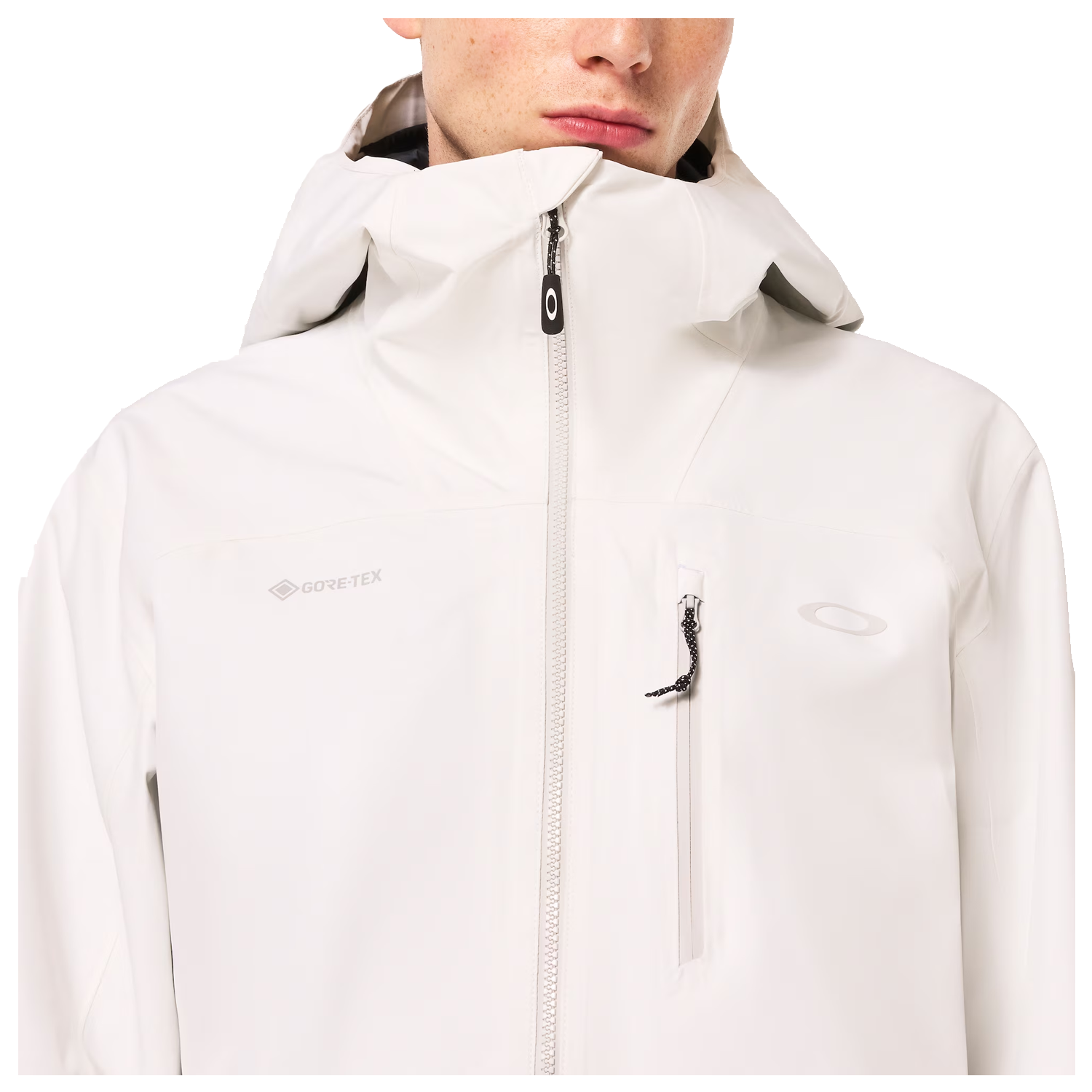 Oakley Men s Unbound Gore tex Shell Jacket 2024 White Comor Go