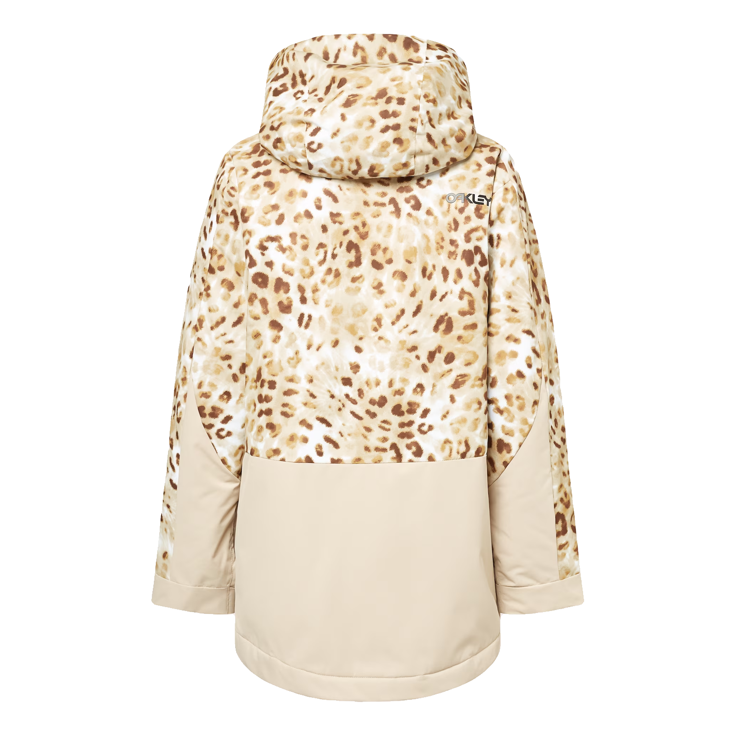 Leopard print shop snowboard jacket