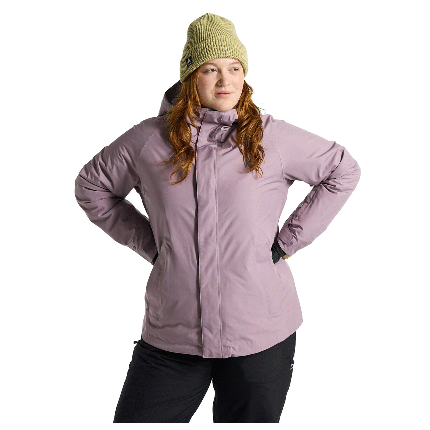 Burton Women s Gore Tex Powline Insulated Jacket 2024 Elderberry