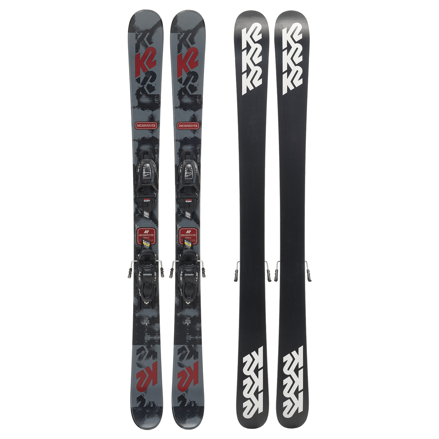 k2 dreamweaver skis K2 Kids Dreamweaver Ski + 4.5 FDT Binding 2024 – Comor