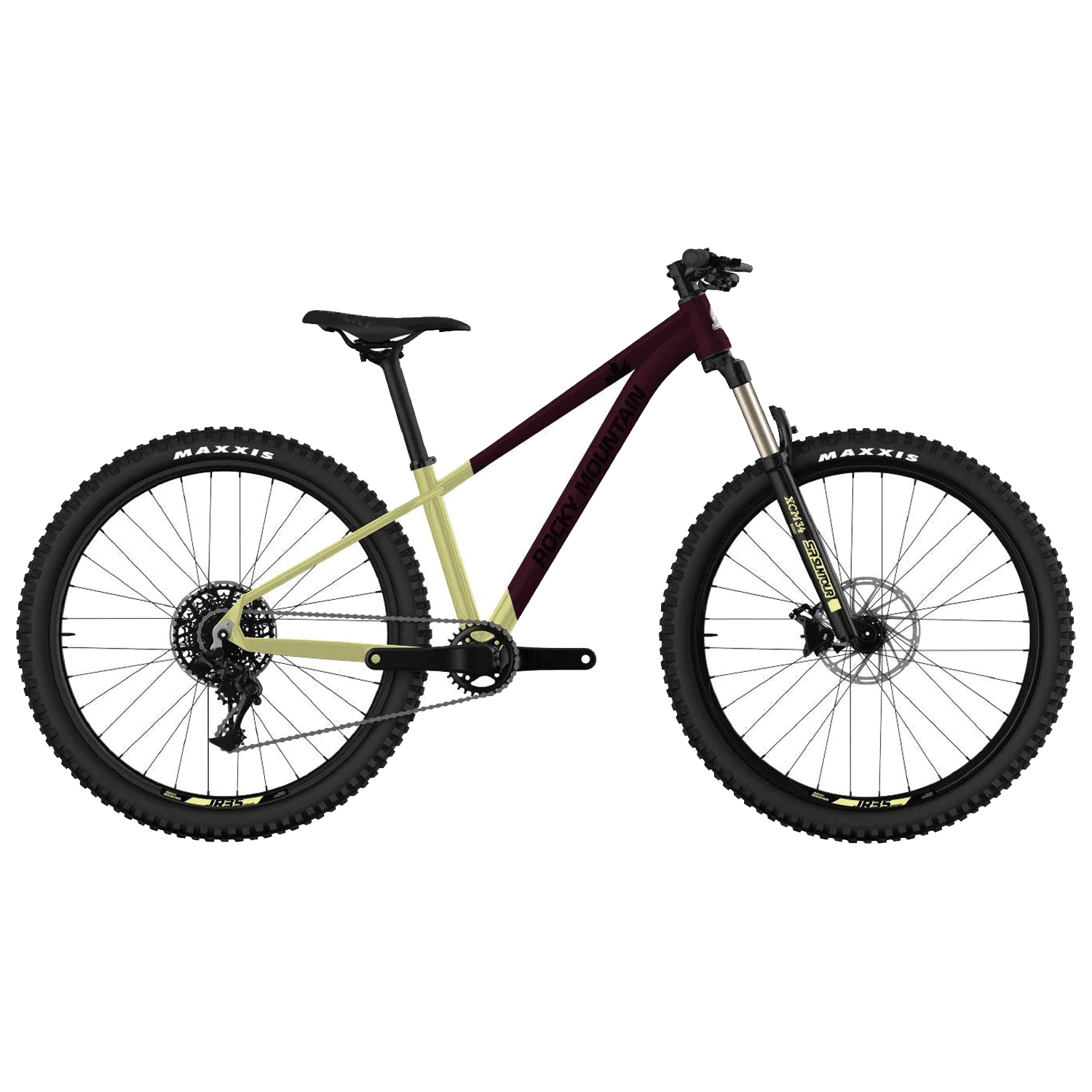 Rocky Mountain Growler Jr 26 Microshift 2024 Yellow/Purple/Black