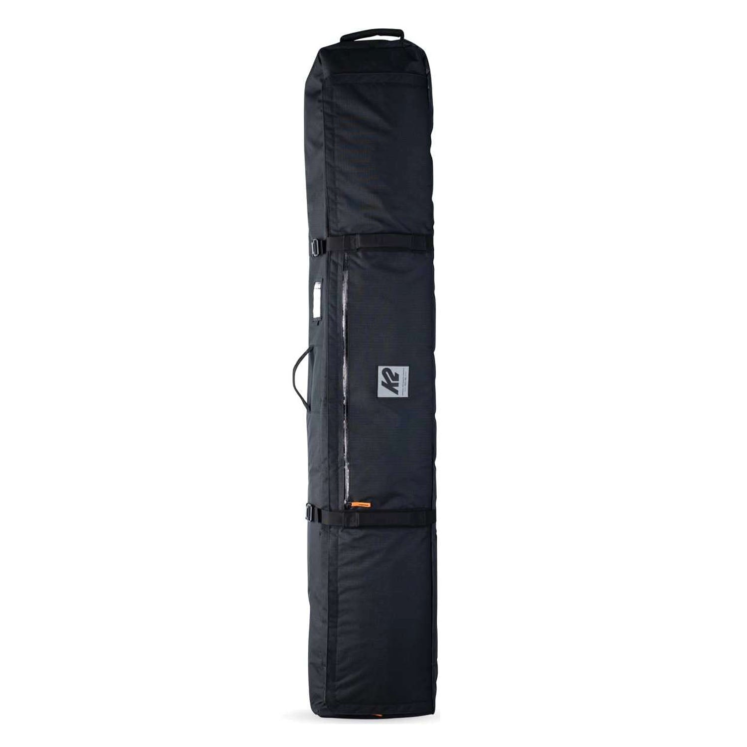 k2 all ski roller bag Universal minute additions with external pockets K2 Universal Snowboard Roller Bag