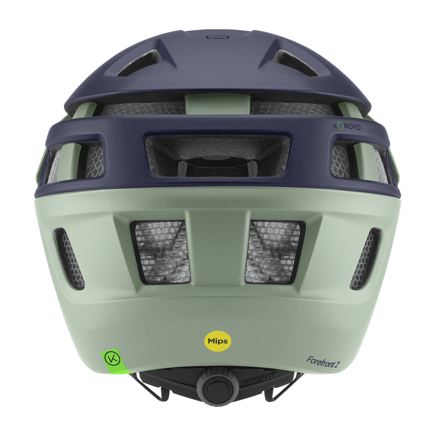 Smith Forefront 2 MIPS Helmet Matte Midnight Navy/Sagebrush – Comor