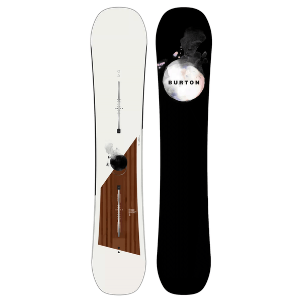 Burton Men's Flight Attendant Snowboard 2024 – Comor - Go Play Outside
