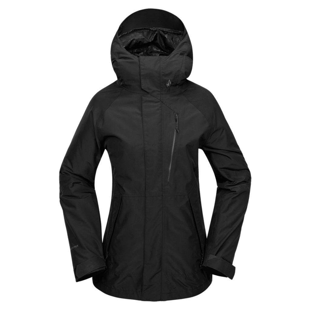 Volcom Women's V.Co Aris Insulated Gore-tex Jacket 2025 Black – Comor ...