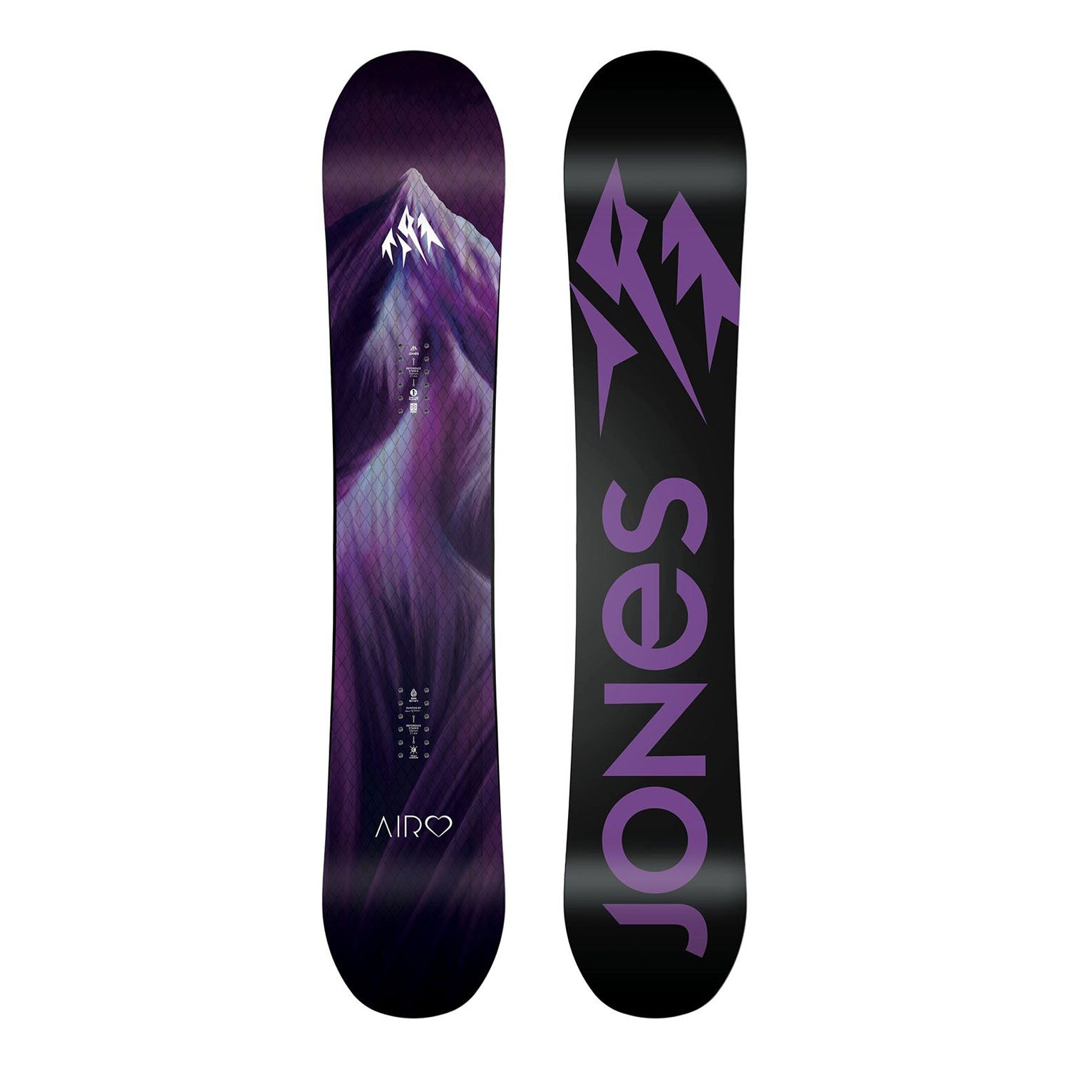 Jones Women's Airheart Snowboard 2022 – Comor Jones Women's Airheart Snowboard 2022 – Comor