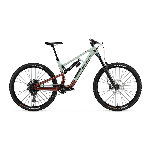 Rocky Mountain Slayer Carbon 50 Bike 2024 Red/Blue – Comor - Go