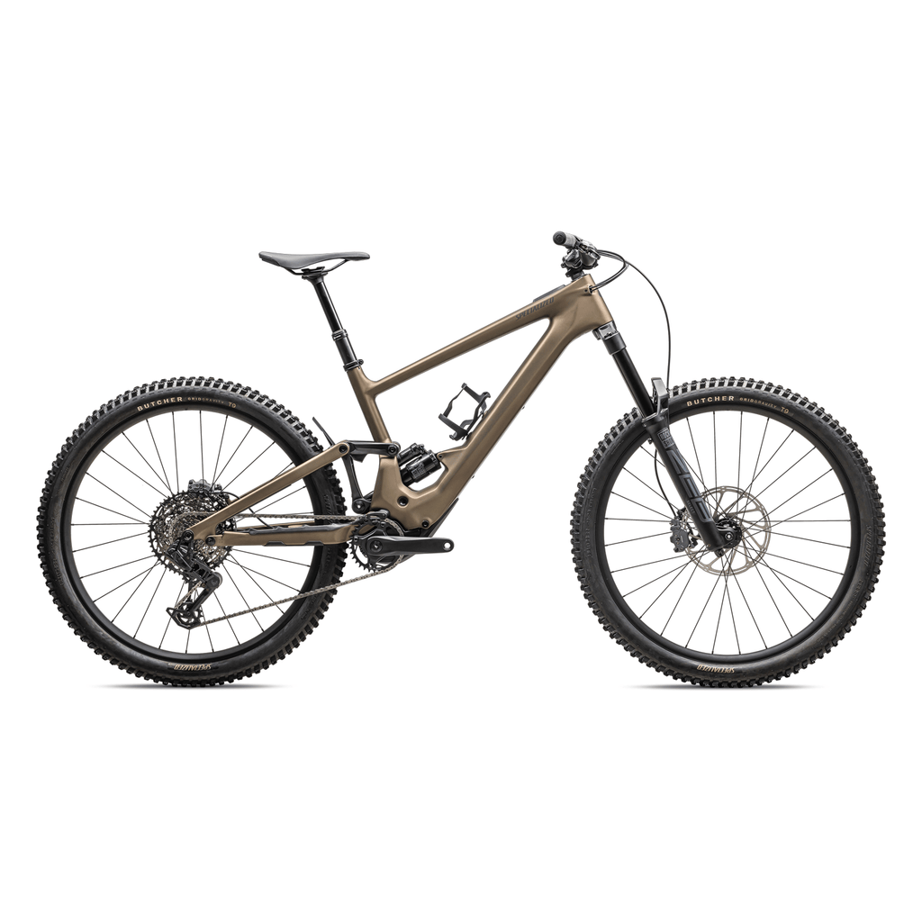 Specialized Turbo Kenevo SL Comp Carbon UL Bike 2025 Burnt Gold Metallic/Black Liquid Metal - Comor - Go Play Outside