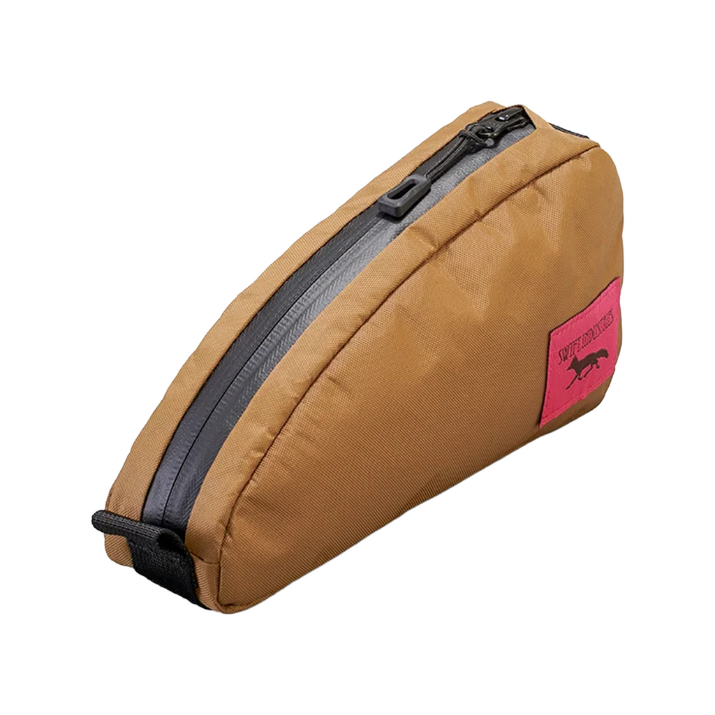 Swift Industries Moxie Top Tube Bag, ECOPAK Shell, Coyote – Comor