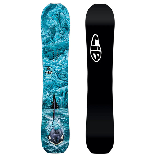Lib Tech Men's Golden Orca Snowboard 2027 – Comor - Go Play Outside