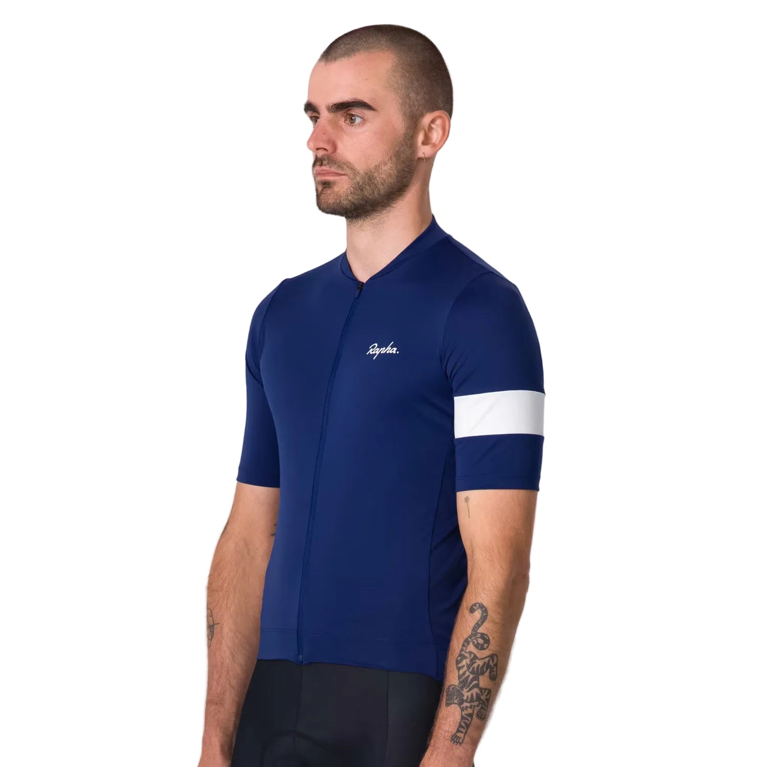 Rapha Men's Core Cycling Jersey Blue – Comor - Go Play Outside
