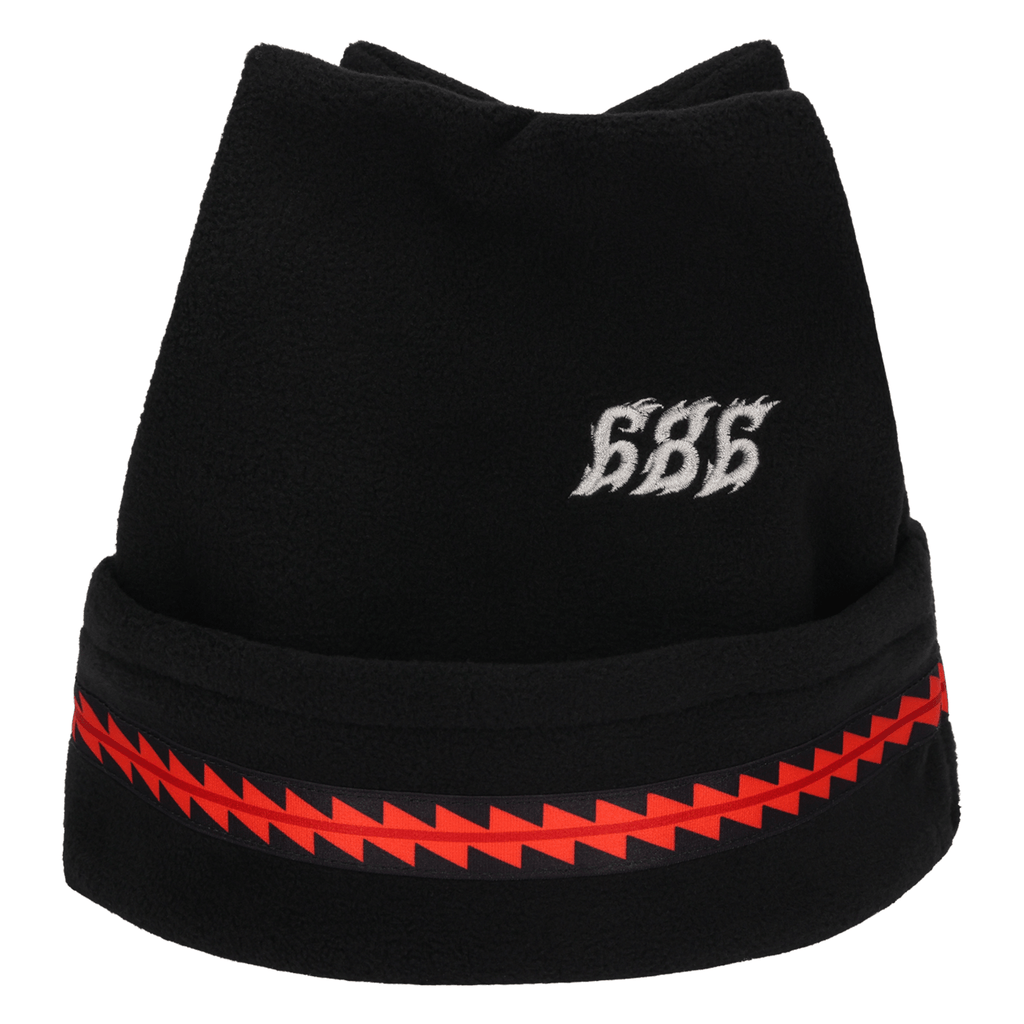 686 4 Points Fleece Hat Black - Comor - Go Play Outside