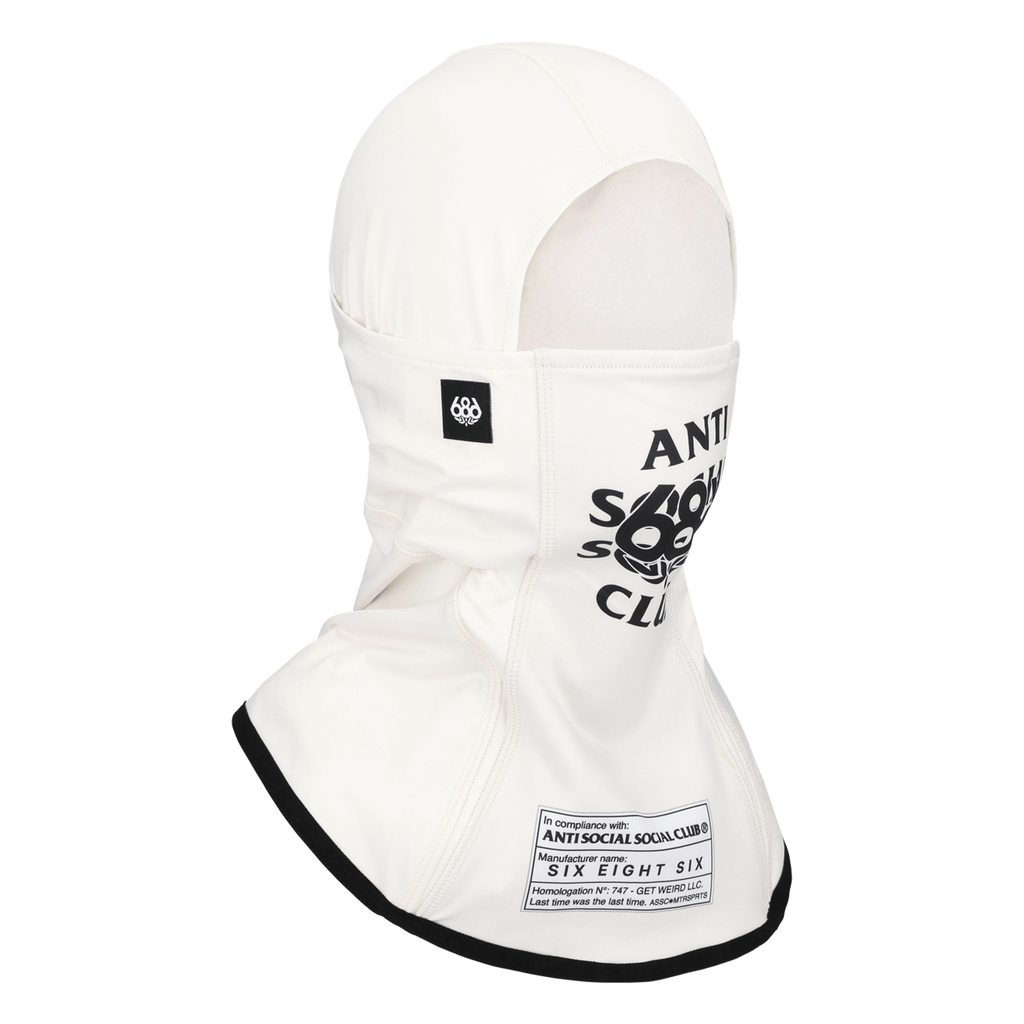 686 Alpha Hinged Balaclava Limestone - Comor - Go Play Outside