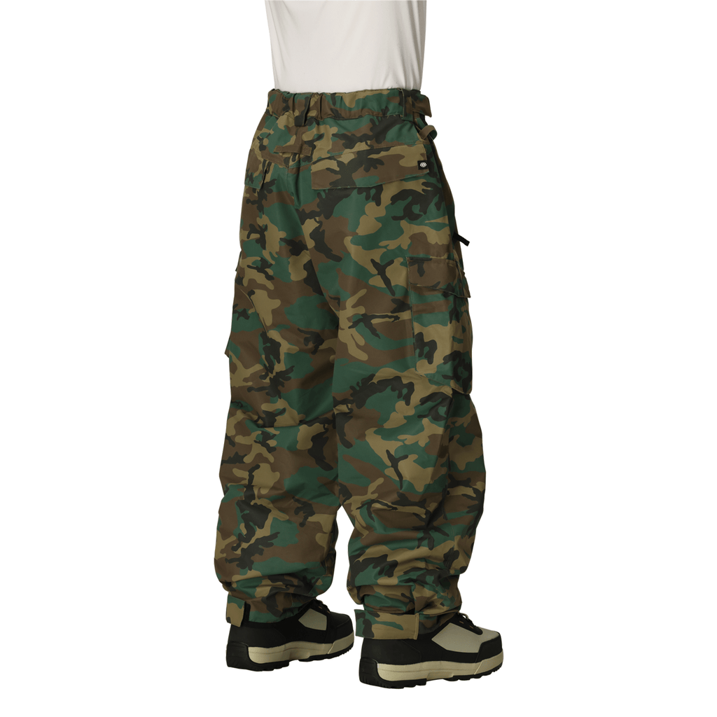 686 Essox Cargo Pant 2026 Camo - Comor - Go Play Outside