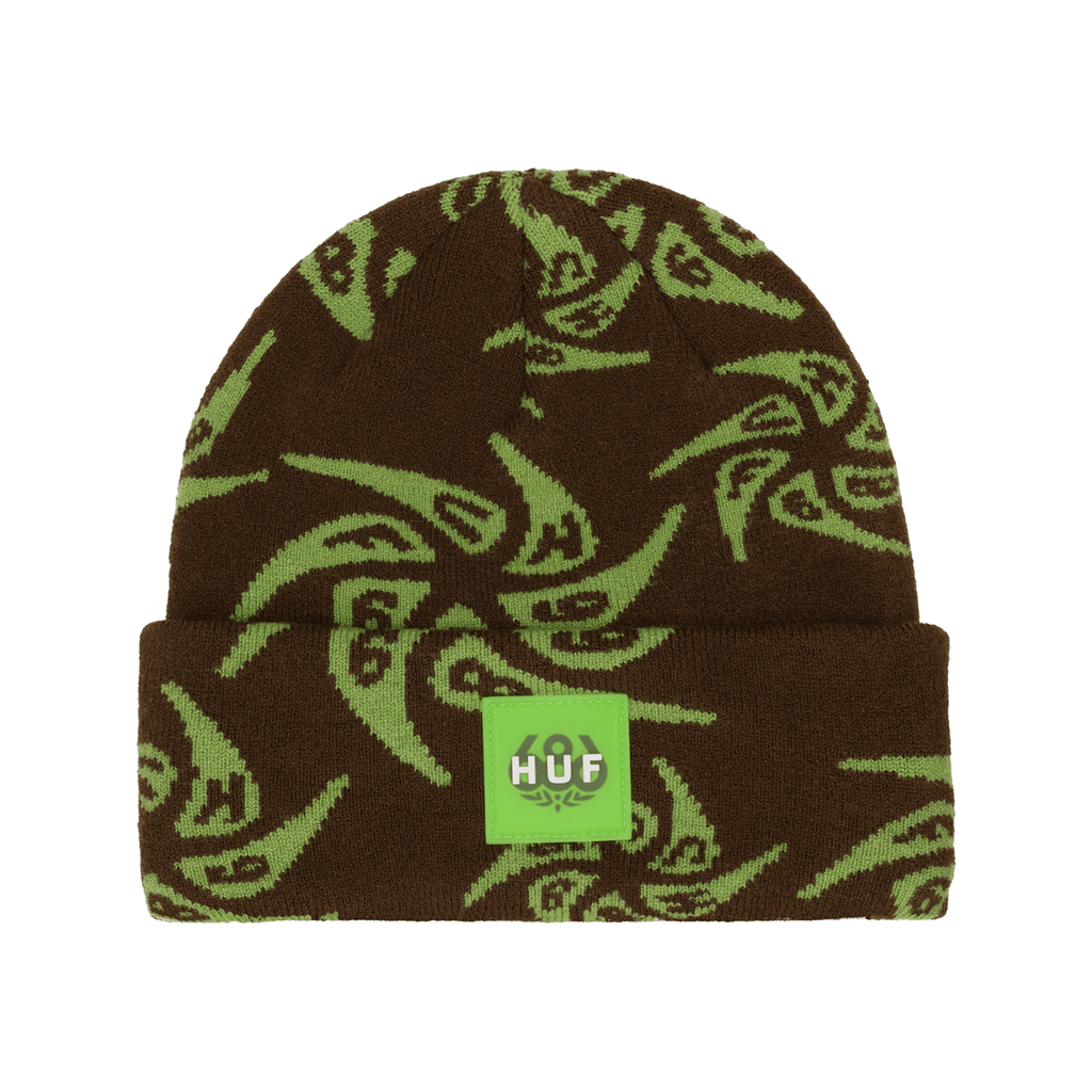 686 Huf Beanie Swirl - Comor - Go Play Outside