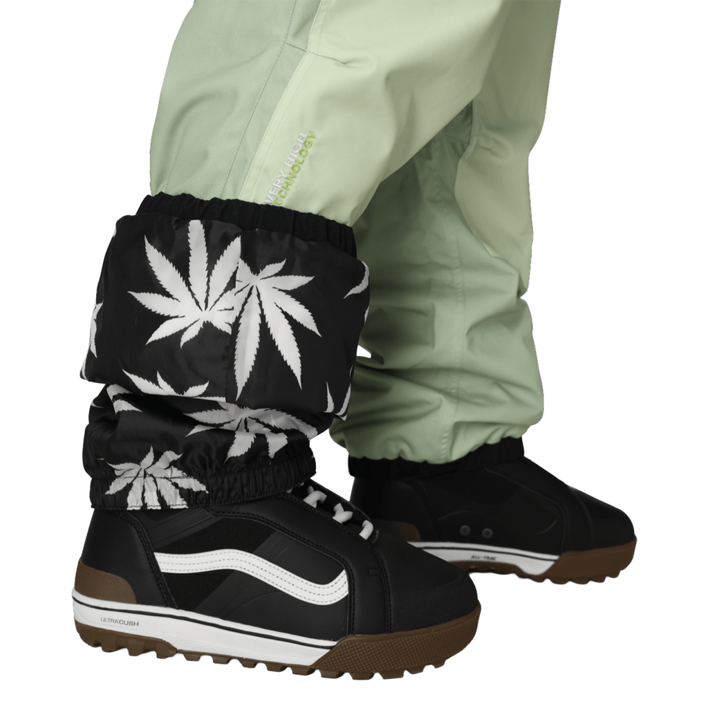 686 Huf Men's Double H Shell Pant 2026 Huf Green Colorblock - Comor - Go Play Outside