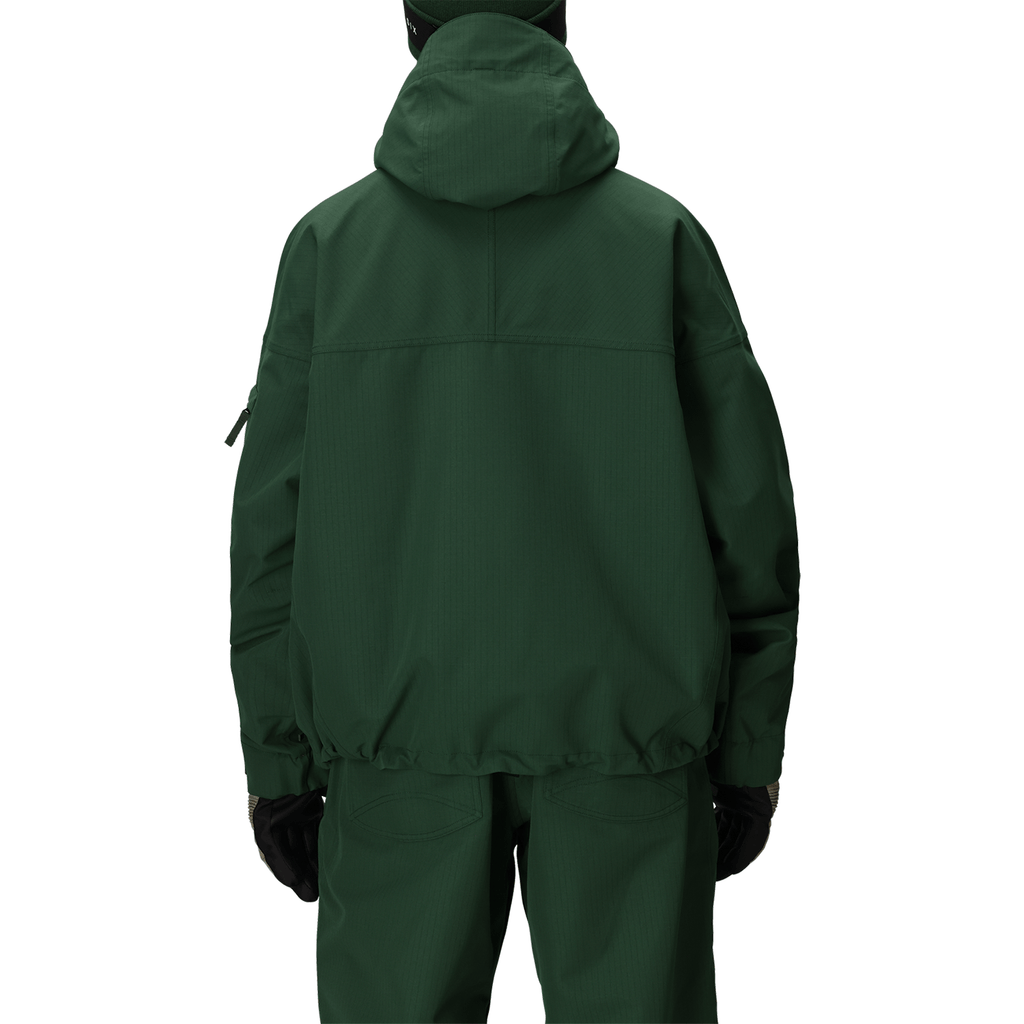 686 Men's Dojo Shell Jacket 2026 Moss Green Ripstop - Comor - Go Play Outside