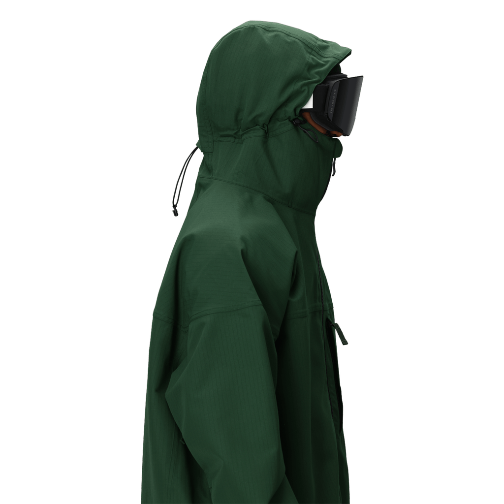 686 Men's Dojo Shell Jacket 2026 Moss Green Ripstop - Comor - Go Play Outside