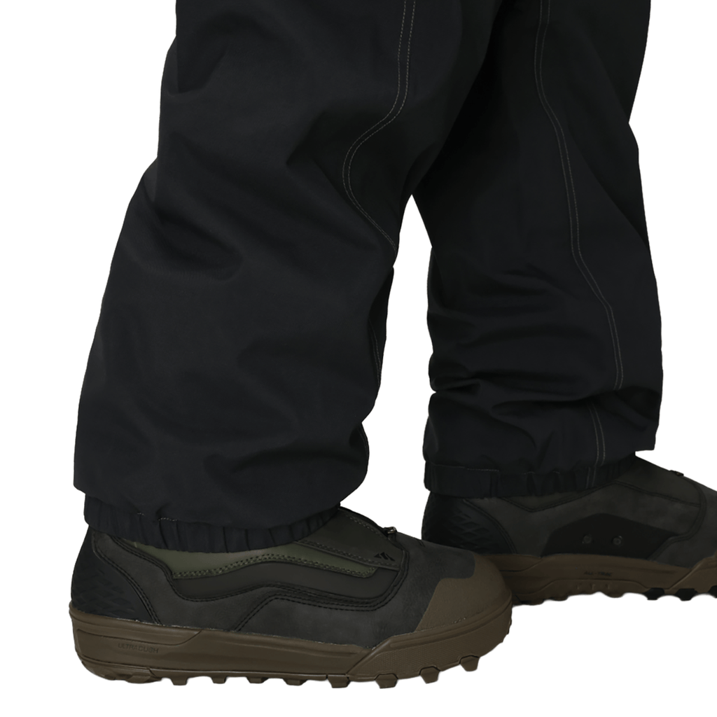 686 Men's Dojo Shell Pant 2026 Black - Comor - Go Play Outside