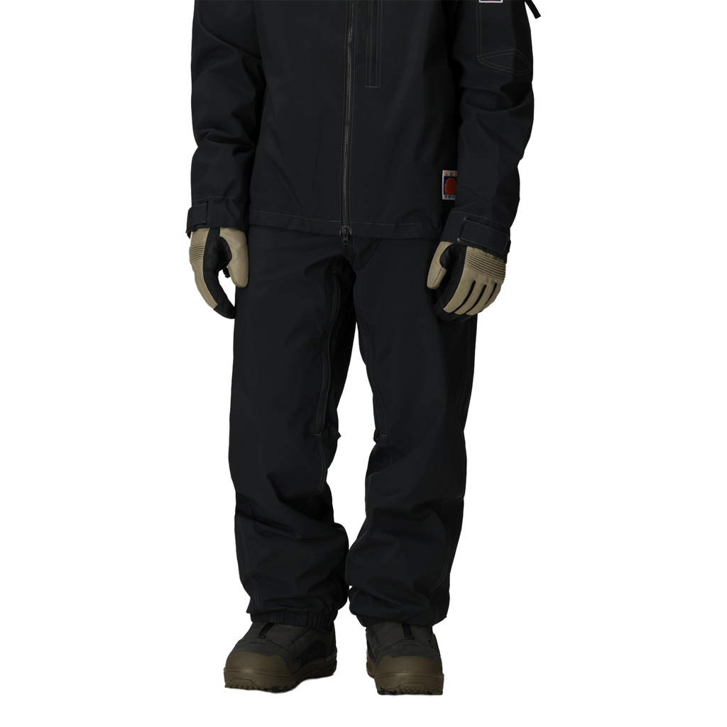686 Men's Dojo Shell Pant 2026 Black - Comor - Go Play Outside