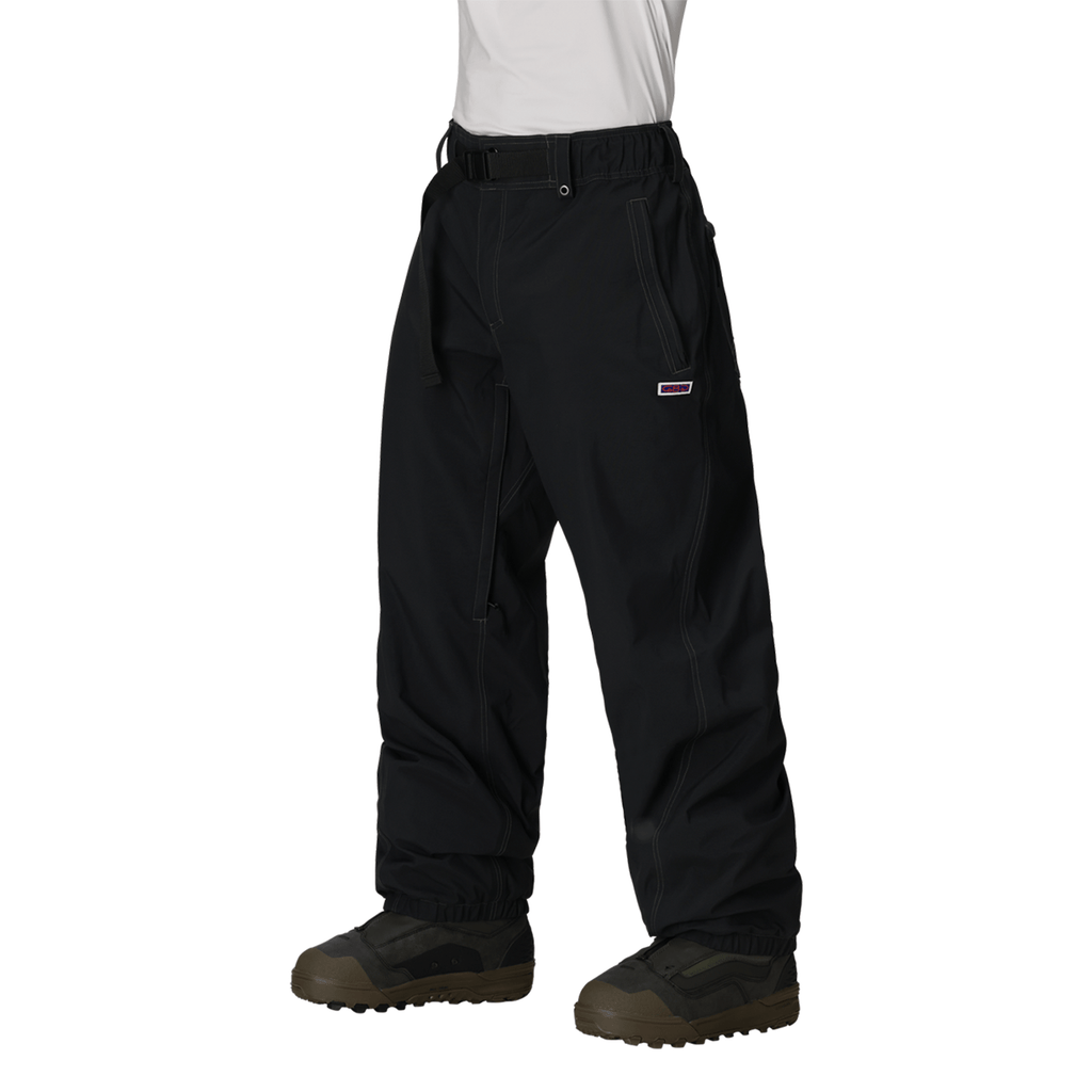 686 Men's Dojo Shell Pant 2026 Black - Comor - Go Play Outside