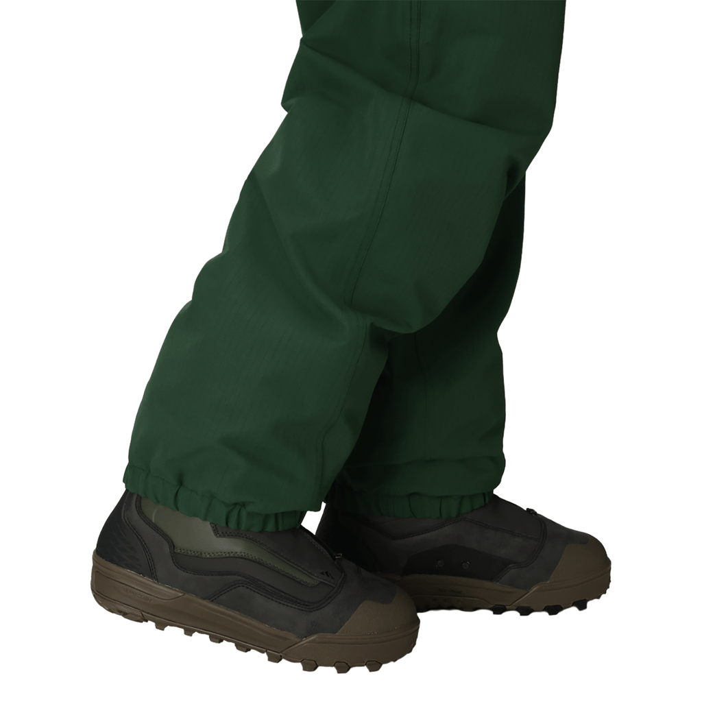 686 Men's Dojo Shell Pant 2026 Moss Green Ripstop - Comor - Go Play Outside