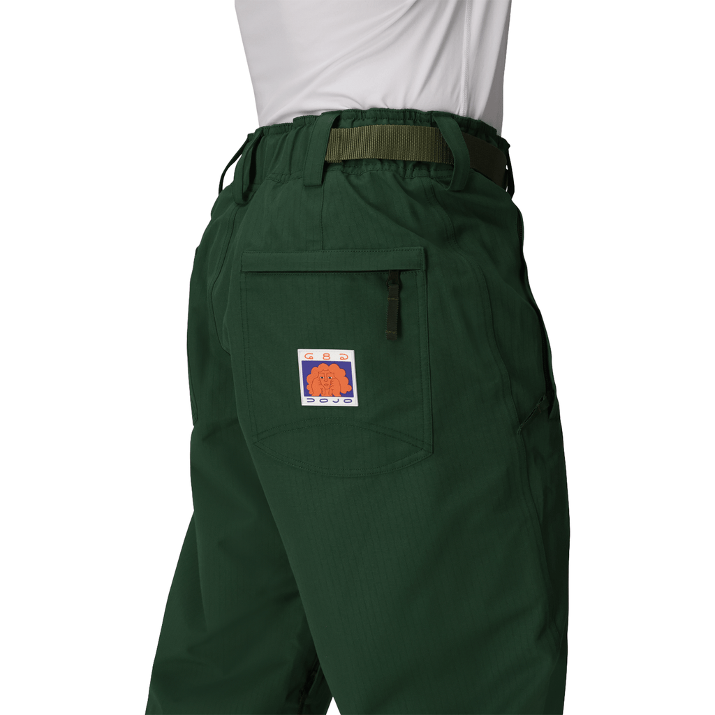 686 Men's Dojo Shell Pant 2026 Moss Green Ripstop - Comor - Go Play Outside