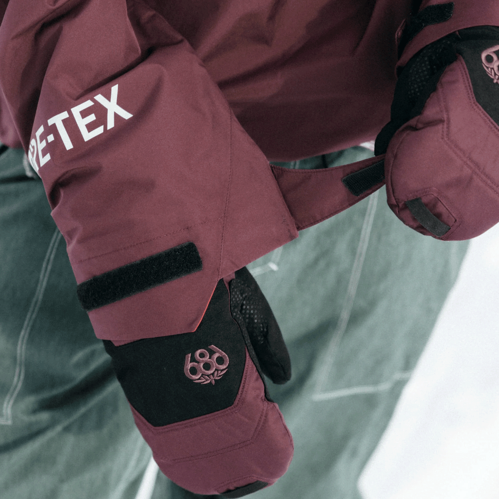 686 Men's Fragment Gore - tex Shell Anorak Jacket 2025 Sassafras - Comor - Go Play Outside