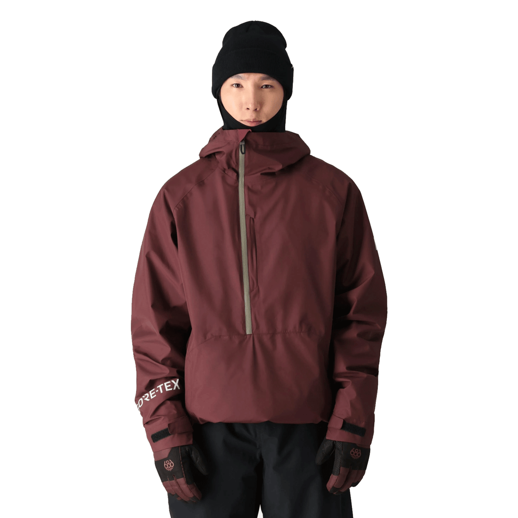 686 Men's Fragment Gore - tex Shell Anorak Jacket 2025 Sassafras - Comor - Go Play Outside