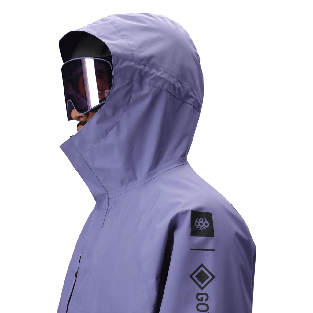 686 Men's Gore - Tex Core Shell Jacket 2026 Purple Dawn - Comor - Go Play Outside