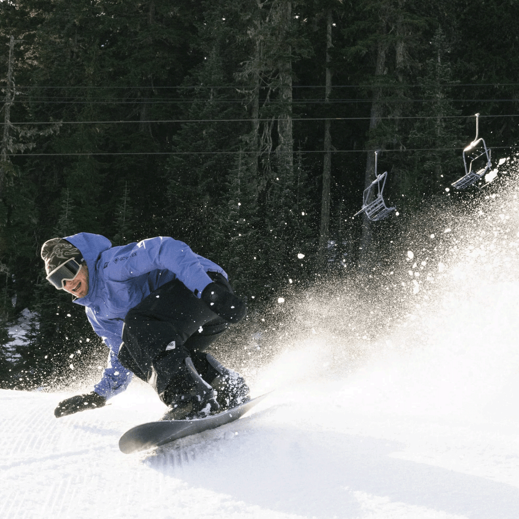 686 Men's Gore - Tex Core Shell Jacket 2026 Purple Dawn - Comor - Go Play Outside