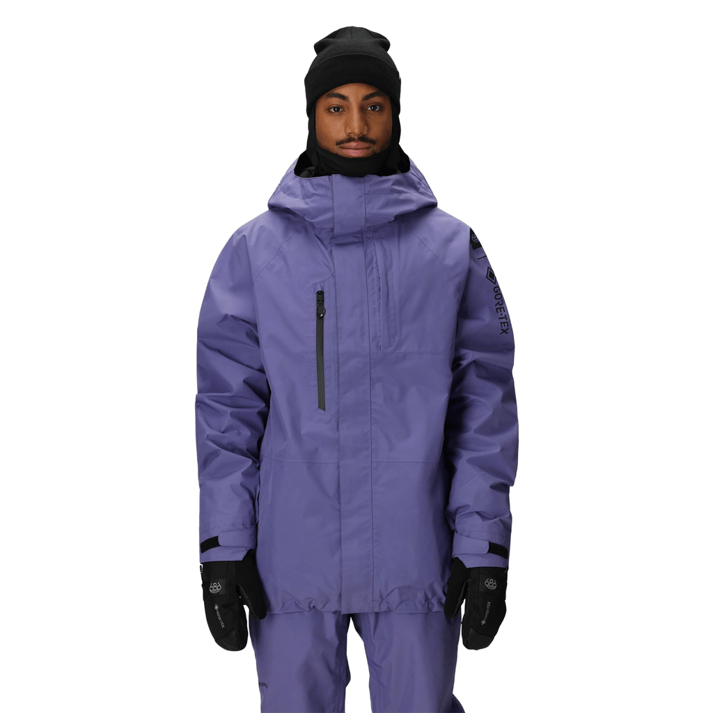 686 Men's Gore - Tex Core Shell Jacket 2026 Purple Dawn - Comor - Go Play Outside
