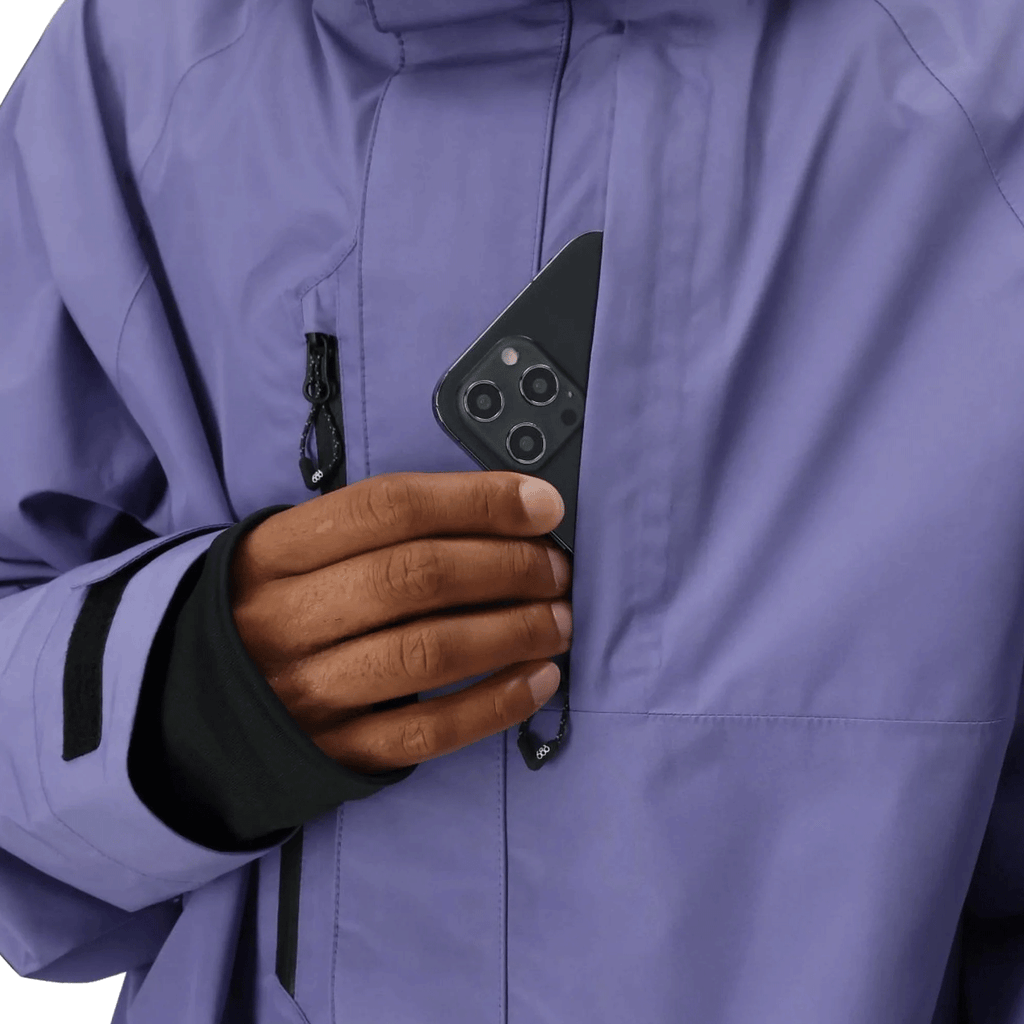 686 Men's Gore - Tex Core Shell Jacket 2026 Purple Dawn - Comor - Go Play Outside