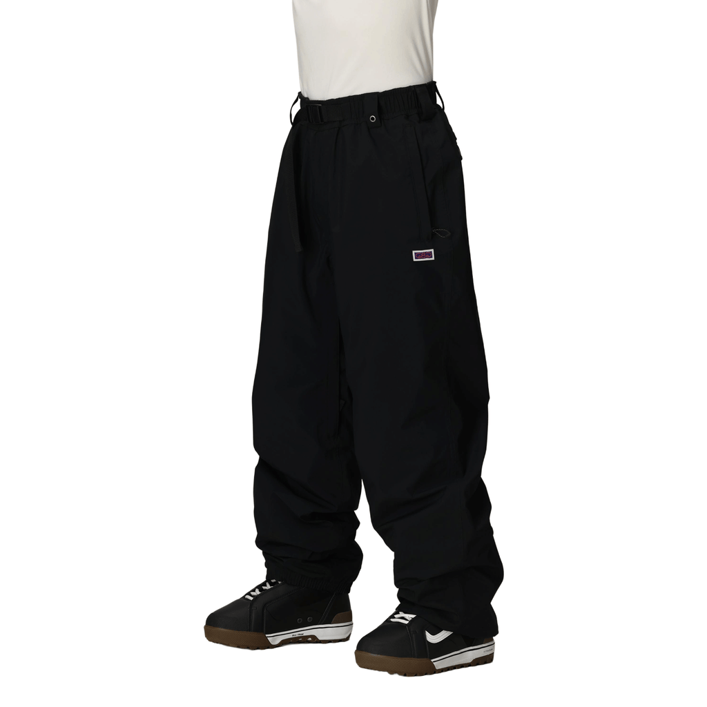 686 Men's Gore - Tex Dojo Shell Pant 2026 Black - Comor - Go Play Outside
