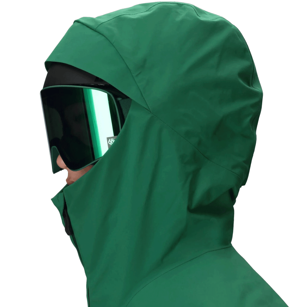 686 Men's Gore - Tex Gt Thermagraph Jacket 2026 Emerald Green - Comor - Go Play Outside