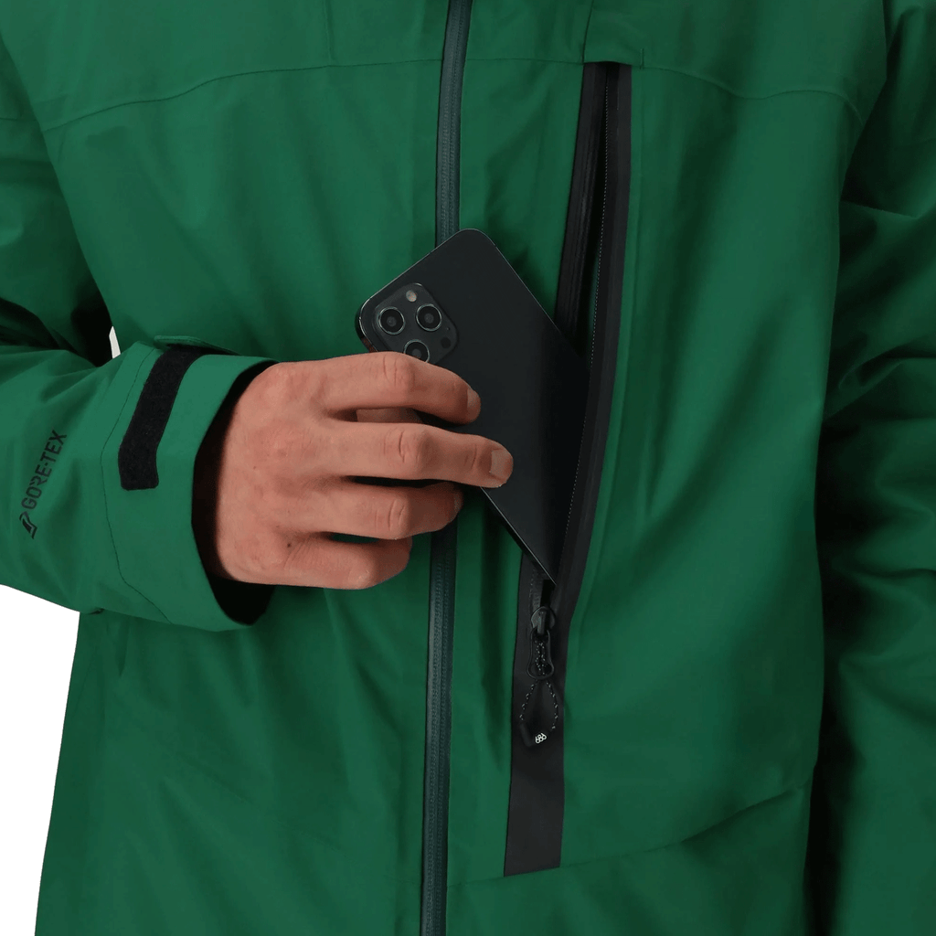 686 Men's Gore - Tex Gt Thermagraph Jacket 2026 Emerald Green - Comor - Go Play Outside