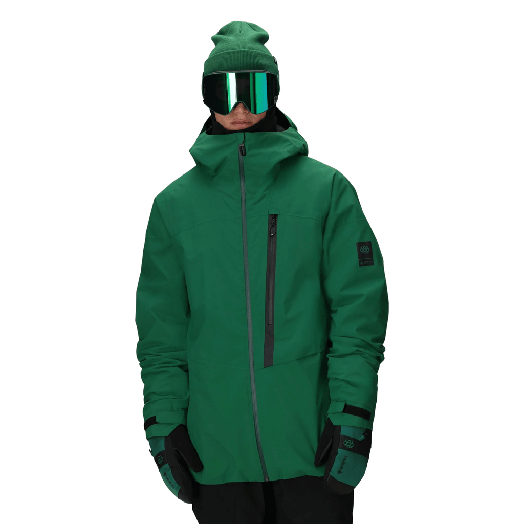 686 Men's Gore - Tex Gt Thermagraph Jacket 2026 Emerald Green - Comor - Go Play Outside
