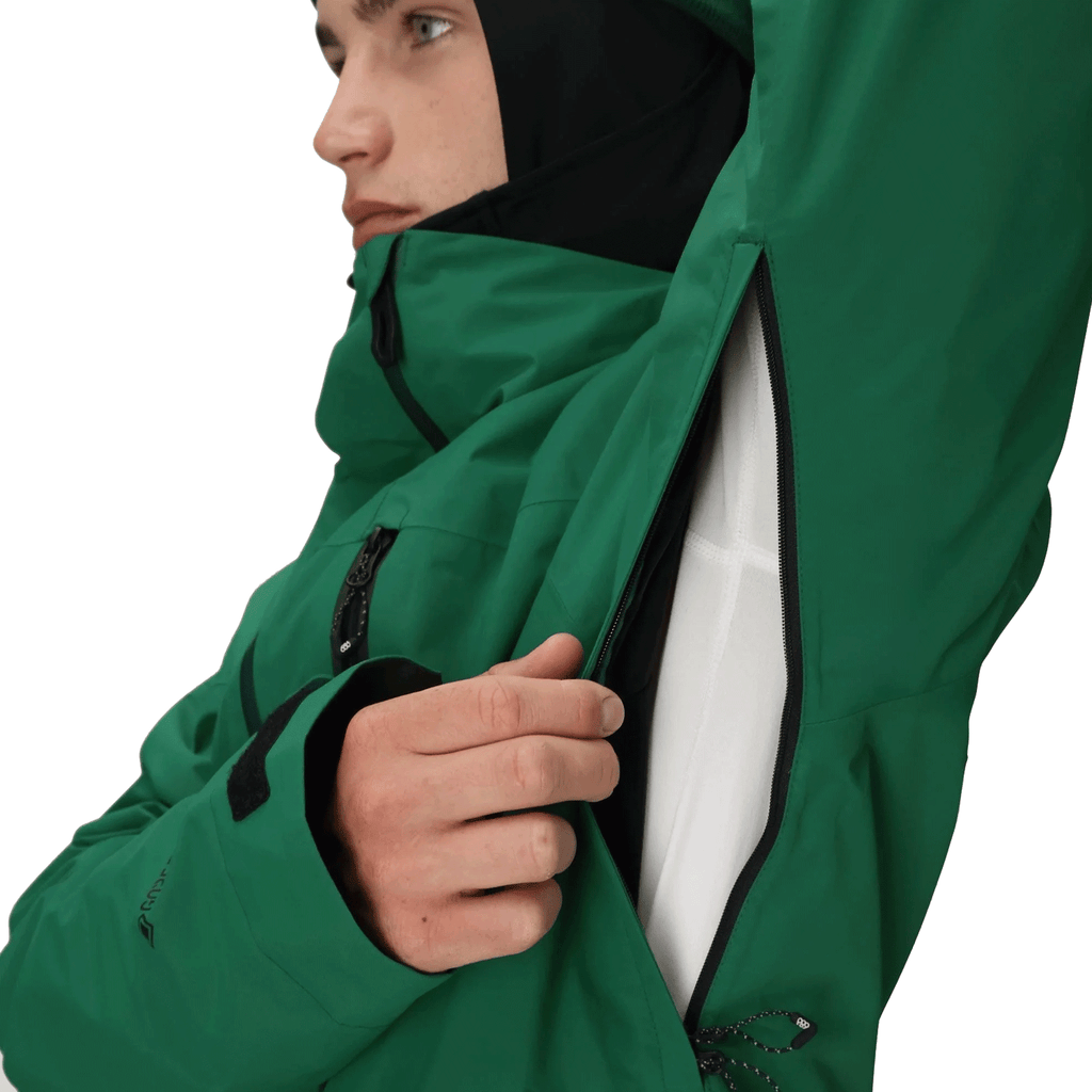 686 Men's Gore - Tex Gt Thermagraph Jacket 2026 Emerald Green - Comor - Go Play Outside