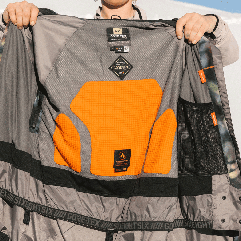 686 Women's Gore - Tex Skyline Thermagraph Jacket 2026 Marshland - Comor - Go Play Outside