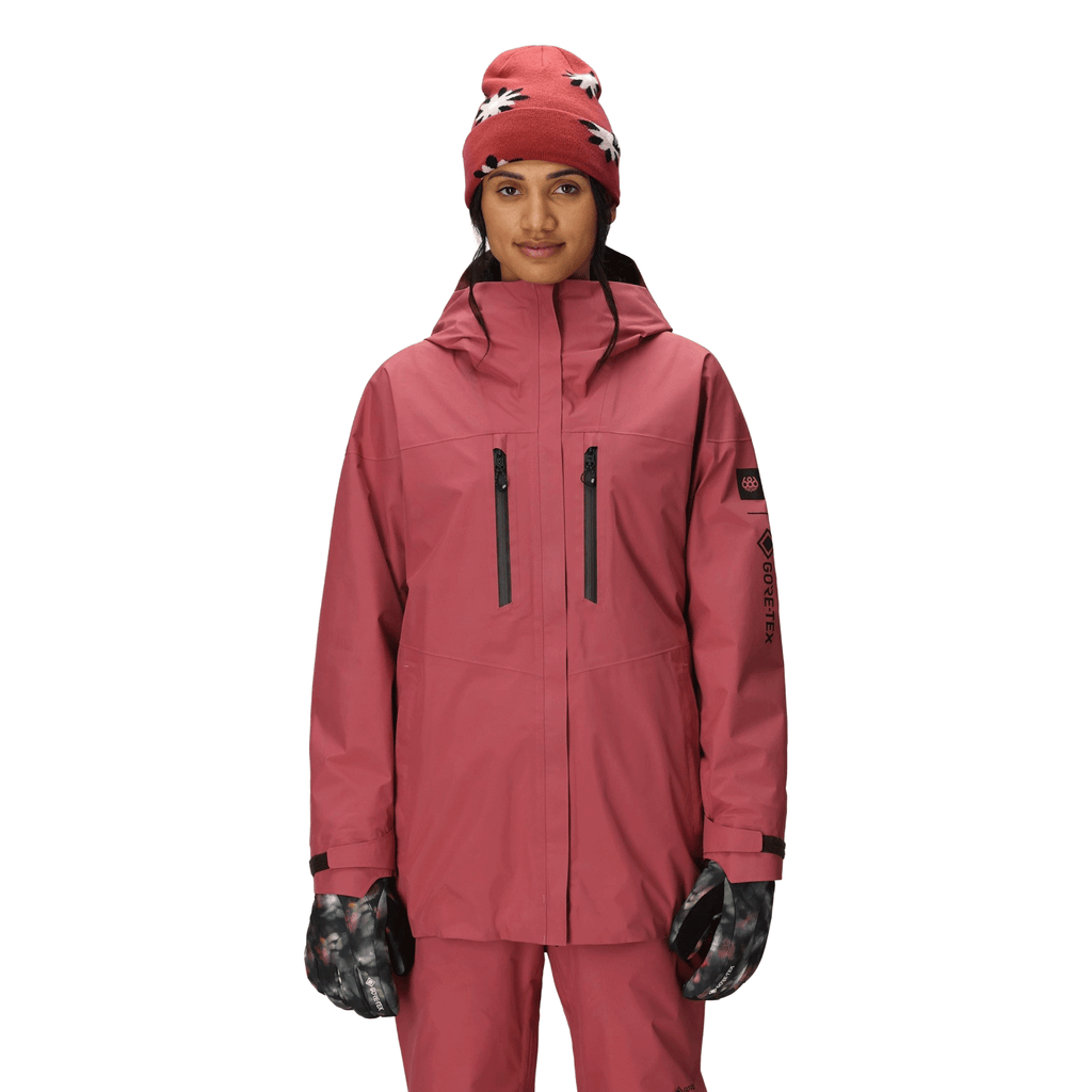 686 Women's Gore - Tex Skyline Thermagraph Jacket 2026 Rosewood - Comor - Go Play Outside