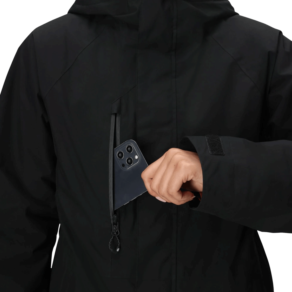 686 Women's Gore - Tex Willow Insulated Jacket 2026 Black - Comor - Go Play Outside